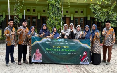 MTsN 41 Jakarta 'Boyong' Rombongan ke Jombang, Tiru Sukses Adiwiyata MTs Al Hikam Jombang