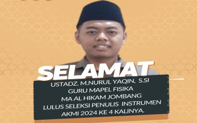 Penulis AKMI, M. Nurul Yaqin, S.Si, Kembali Torehkan Prestasi Gemilang dengan Terpilihnya untuk Keempat Kalinya