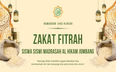 Zakat Fitrah: Menuju Fitri yang Bersih dan Berkah