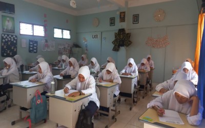 Mengukur Capaian Paruh Semester, Pelaksanaan ASTS di MTS-MA Al Hikam Berjalan Khidmat