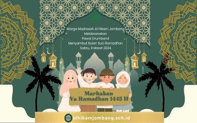 Marhaban Ya Ramadhan! Pawai Gembira Menyambut Bulan Suci Ramadhan